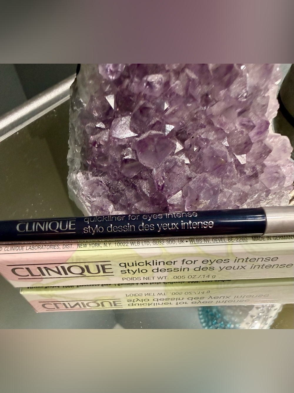 Clinique Quickliner for Eyes Intense Eyeliner — Intense Black